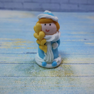 Сахарная фигурка "Снегурочка" 