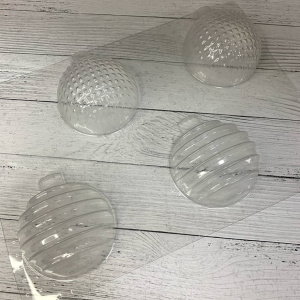 Пластиковая форма «Набор Елочных шаров»7см