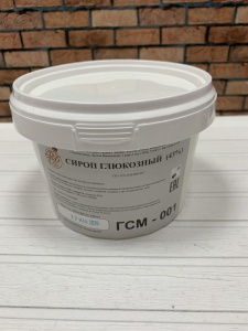 Глюкозный Сироп 42%, 1кг Россия