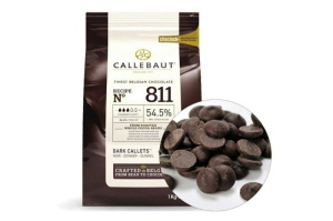 Шоколад Callebaut темный 54,5% 500гр.