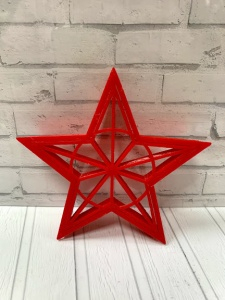 Форма для пряника ЗВЕЗДА РУБИНОВАЯ 95 х 97 мм