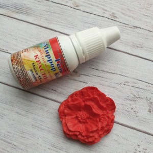 Краситель КРАСНЫЙ (В) 15 мл пищевой Миррор Колор