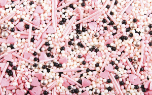 Посыпка сахарная "Сердца"