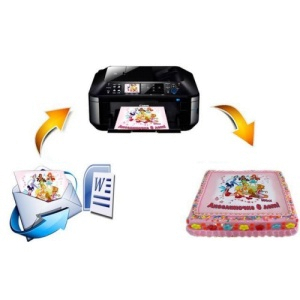 Сахарная печать по вашему макету А4