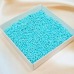 Посыпка сахарная "Голубой жемчуг" 100 гр