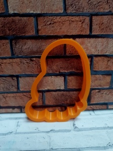 Форма «Детская ножка»  9 cm