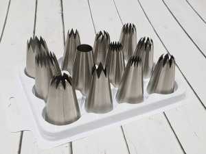Насадки кондитерские 12шт