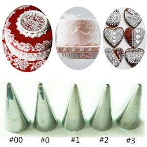 Кондитерская насадка для айсинга 0