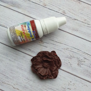 Краситель КОРИЧНЕВЫЙ (В)15 мл пищевой Миррор Колор