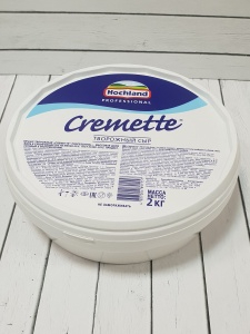 Сыр творожный HOCHLAND Cremette Professional 2,2 кг.