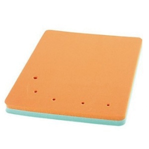 Набор матов для моделирования и сушки цветов из мастики 23*18 см, 2 шт